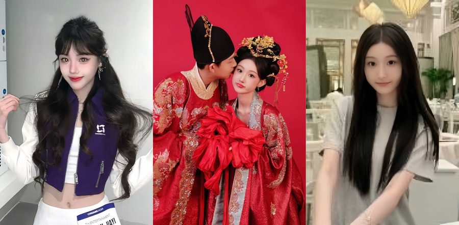 陈雪凝李瑞滨新婚9天爆出塌房大瓜！老公被爆出轨有娃疑似前女友孩子 陈雪凝晒合照沉默一切都好太心疼了！