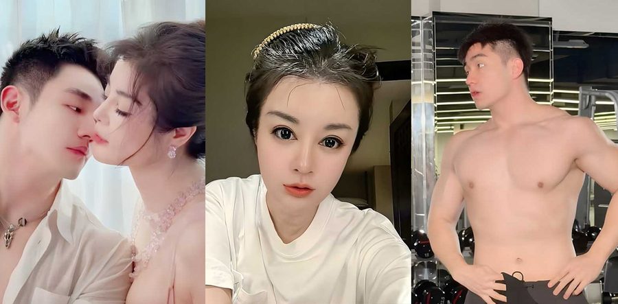 56岁虞美人董事长于文红闪婚26岁男模小鲜肉！5000万彩礼1亿宠爱，富婆倒追肌肉男太疯狂！