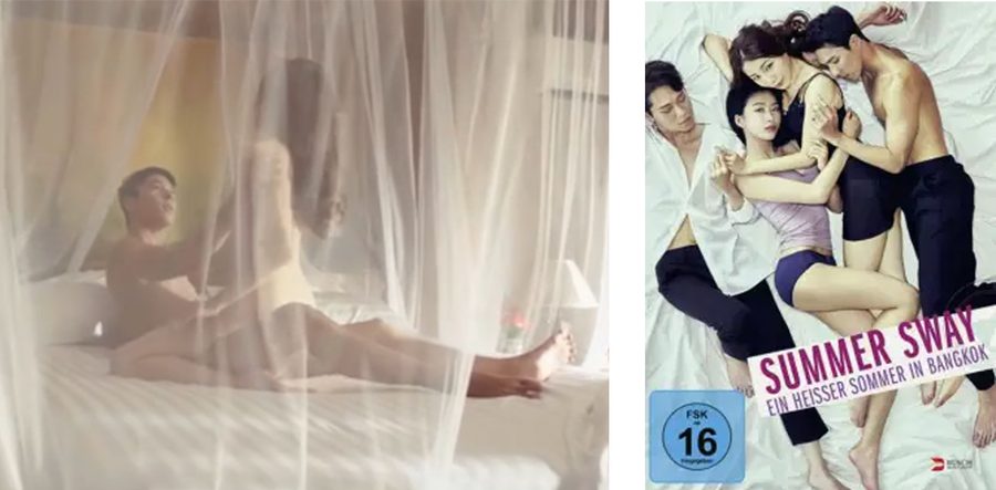 韩国三级摇摆艳夏，舞者阿珍在曼谷艳夏中被多位男人疯狂玩弄，事业梦想与沉沦快感