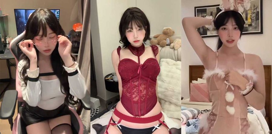 每日大赛｜抖音百万粉丝一P狼太诱人了！极品身材博主穿门槛内衣直接露穴，福利骚到老子一眼就硬了！