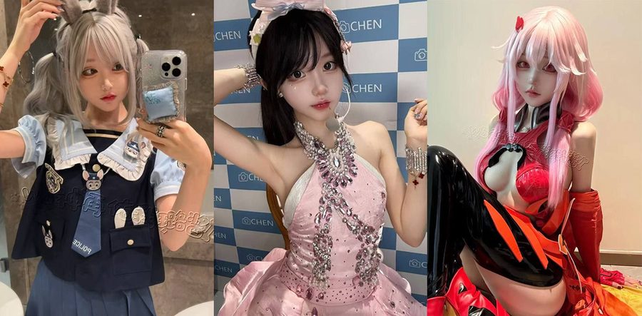 每日大赛｜抖音福利姬璐酱黑料疯传！cosplay萝莉装被土豪狂干浪叫连连！