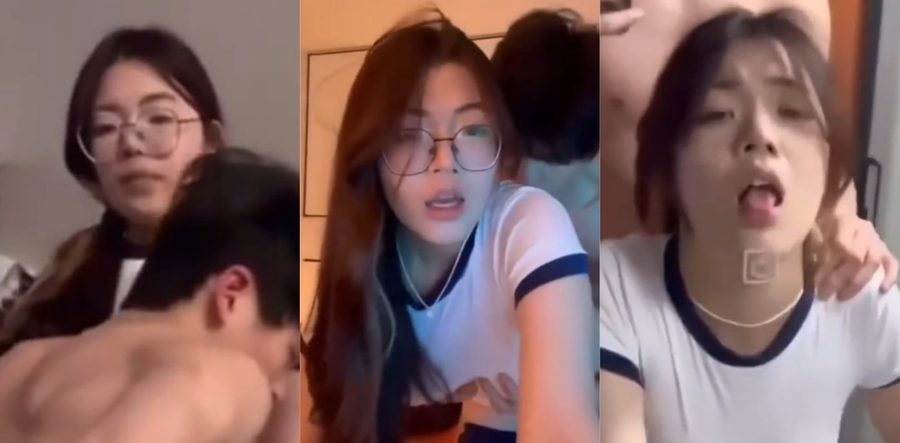 酒店眼镜骚女体育生男友连干4次 持续发力浪叫 多姿势抽插高潮榨干男友