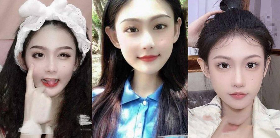 华中师范大学高颜值学生妹蔡靖薇网贷崩盘！欠债无力偿还室友介绍卖处女第一次 破处视频流出！