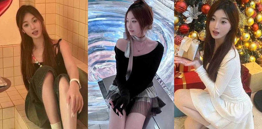 河南大学清纯学妹周沐卉遭前男友曝光，跪地深喉口交猫女郎黑丝制服调教私密视频全网疯传