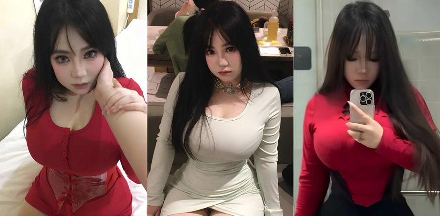 抖音丰乳肥臀女神Queen 前凸后翘身材诱惑满满 跳蛋振动棒双入骚穴最大档开震 女上后入抱干画面太下流了！