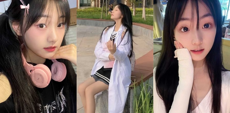 陌陌上认识的上海女大学生 极品反差视频曝光！清纯学妹私下爱毒龙舔屁眼画面太炸裂了！