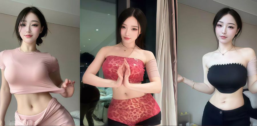 抖音370W粉丝网红 mimi蛋儿 被网黄老鸨捆绑大尺度调教视频实锤流出
