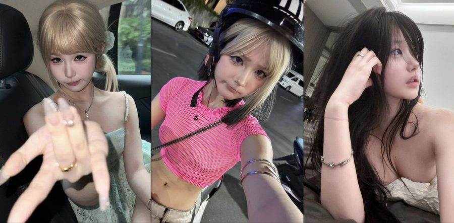 抖音22万粉高颜值嫩妹小屁大王，反差塌房！初恋脸无毛白虎穴被黄毛花式抽插约炮视频流出