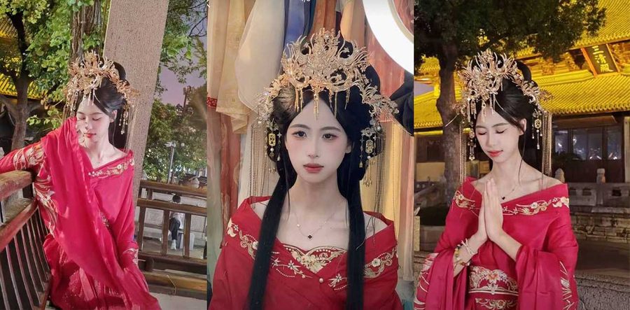 江苏名硕袁丽萍绿帽终极曝光！清纯海归女友9个月骗4万假怀孕，酒店翘臀被邓晟巨根无套内射，3P失禁哭喊全程高清偷录