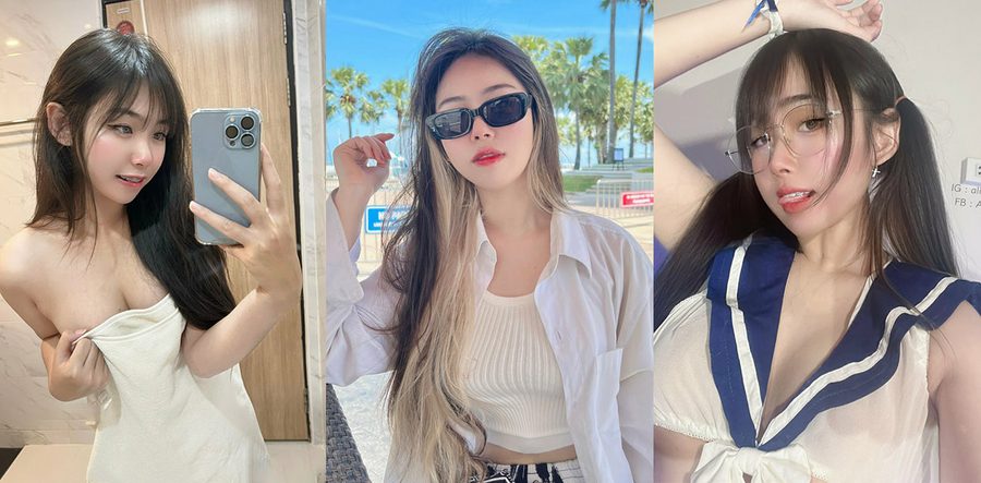 推特女神艾丽斯私密写真尺度炸裂！仙女外表下藏着什么惊人秘密？