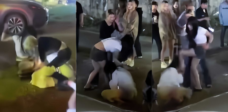 福建福清 陈诗琪 醉酒拉屎社死后续 JK仙女变霸凌女王酒醒约架围殴拍摄者
