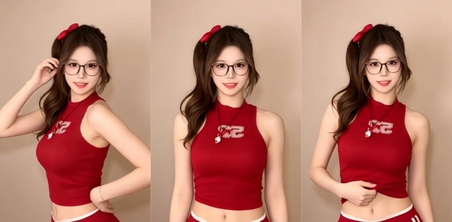 海角社区 小姨妹 背着姐姐和姐夫乱伦偷情开房 红衣巨乳骚货被从后面深入骚穴内射