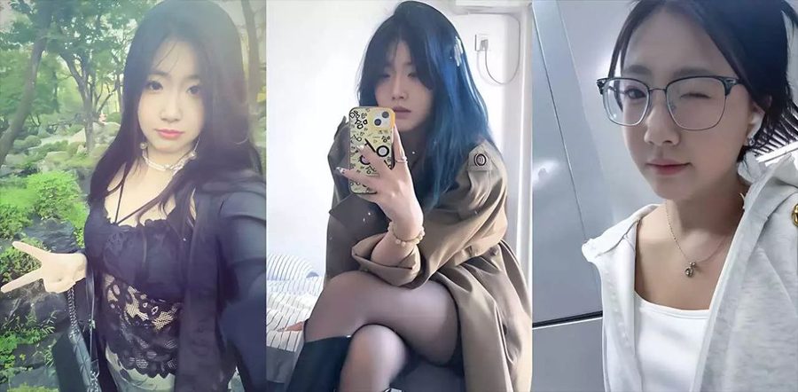 山西临汾微胖学妹徐淼淼中秋酒店激情对镜一夜 翘臀高抬迎合男友猛烈抽插