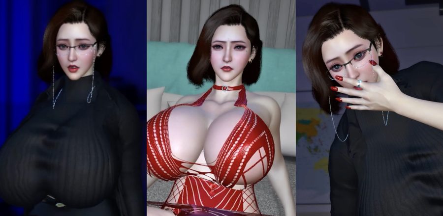 3D国漫 中配剧情小志与顾老师 小马拉大车 坏学生课堂勾引巨乳黑丝女教师无套内射