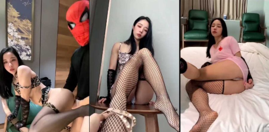邪恶蜘蛛人的复仇：失败的man激战黑丝豹女暴击之下缴械投降，与大胸之弟双修精进，最终不敌圣女护士沦为贱狗！ 【48310162】