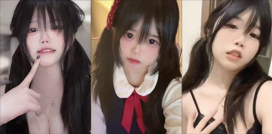 抖音清纯小甜妹幸酱人设崩塌？！表面邻家可爱，私下却骚到让金主爸爸疯狂，你敢信她叫床有多浪？