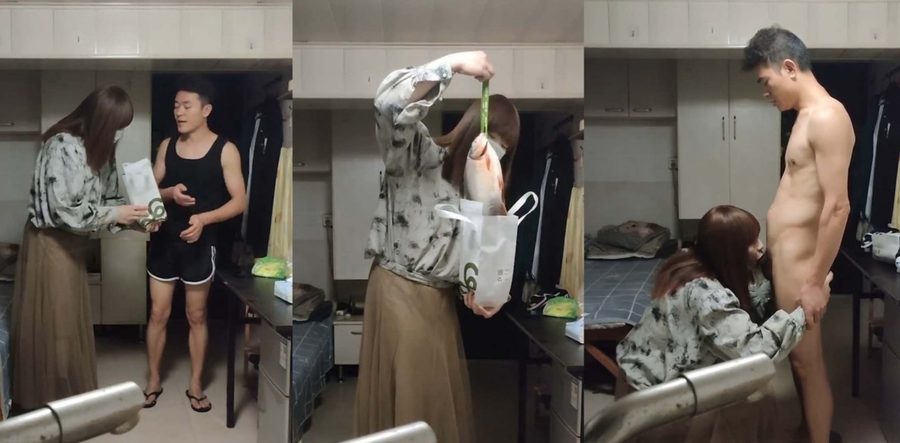 南京阿红，暖男送鱼哥来袭，专门买鱼给红姐来补身体，这样贴心的男人谁不爱呢？