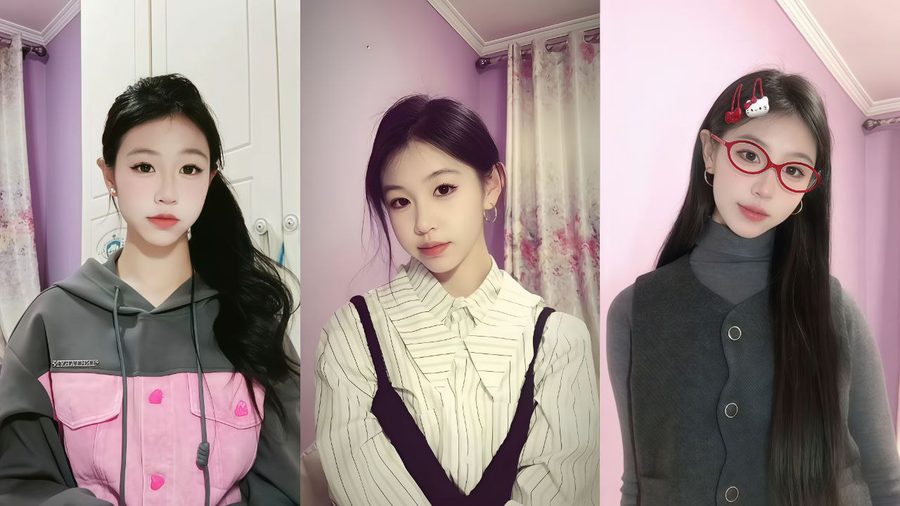 清纯学妹变身记！内蒙古赤峰学生妹 杨依诺 被男友调教成淫骚小母狗 反差性爱视频曝光太刺激