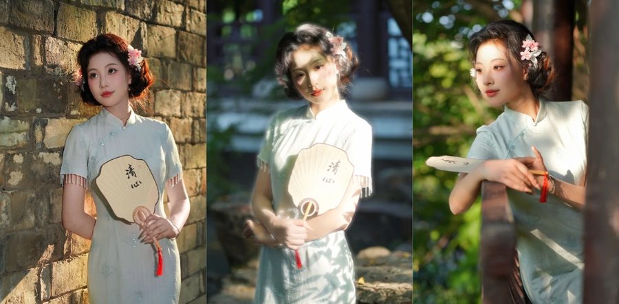 海角乱伦 老妈穿旗袍用性爱椅给我惊喜 美丽淫穴堪称名器 最后被我的精液糊满