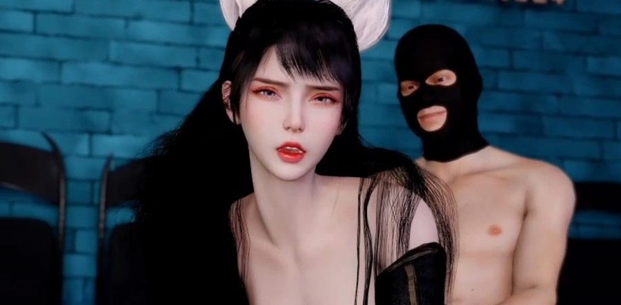VAM魔改永劫无间胡桃赵灵儿舞蹈淫啪 女神也堕落成多人肉便器母狗被轮番爆操高潮