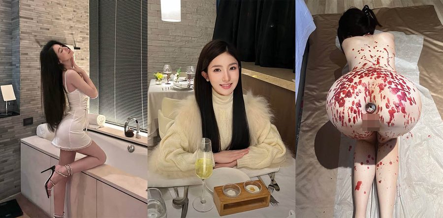 高潮失控！推特约啪大神鳄蜥再出新作 女神沦为大神专属肉玩具，后入狂干蜜桃臀浪叫到翻白眼！