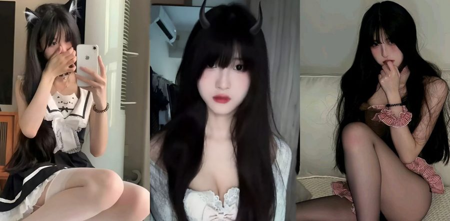 极品小网美 雏田 早期短发自拍性爱视频遭曝光 清纯甜美大长腿女神私下却是反差欲女 完美嫩穴女上位狂摇榨精
