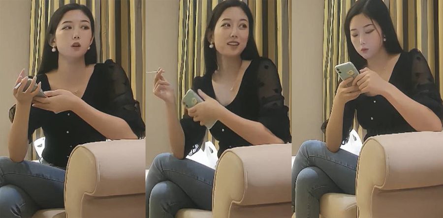 小马探花系列约会长腿空姐 空姐穿牛仔裤被后入 一双玉乳左右摇晃被插得呻吟不断