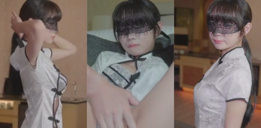 调情诱惑上司 Demi爹咪 剧情演绎旗袍秘书酒店开房加班大战三小时 绝美身材超清镜诠释完美性爱