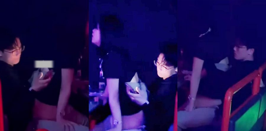 盘锦布车酒吧卡座激战视频疯传 小哥信息全扒女主身材火辣成焦点