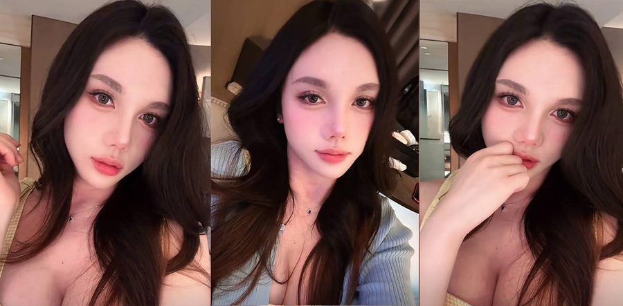 超美长发药店娘ts乐乐酒店性爱 男伴毒龙让乐乐高潮射出后 肛交无套内射