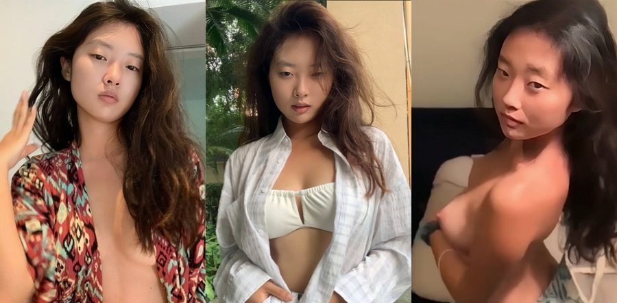 抖音甜妹哈噜小渔 唐渔 童颜D杯巨乳蜂腰大长腿 惨遭榜一大哥怒曝私拍和自慰视频 反差婊甜美人设崩塌