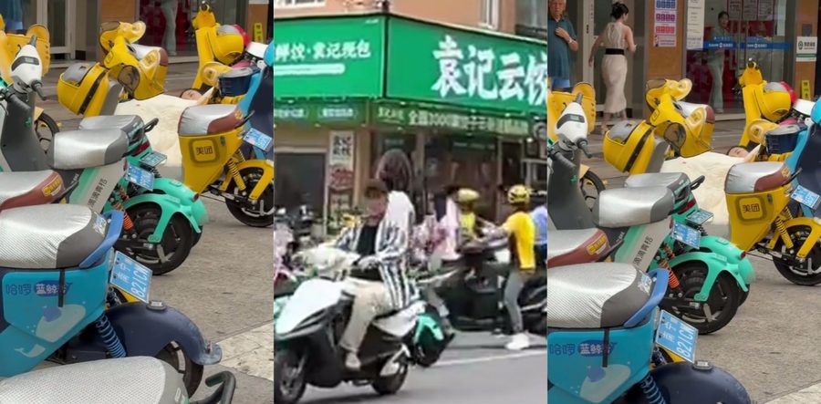 广西南宁袁记云饺门口女子裸体跳楼 睁眼惨死太恐怖 传言老公捉奸直接推下楼身亡