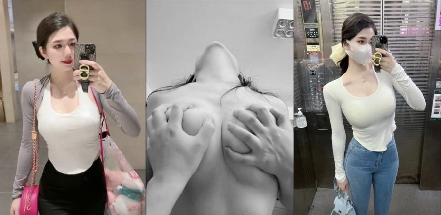 抖音百万粉宝妈网红小莹子是汤圆妈塌房黑料炸了！表面贤妻良母温柔带娃，私下却是性瘾圈反差婊：线下约炮粉丝 做爱不雅视频被曝光！