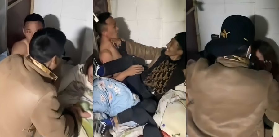 藏族丈夫捉奸老婆出轨现场视频曝光！藏族丈夫异地打工多年却换来双语哭诉 捉奸现场实在是太扎心了！
