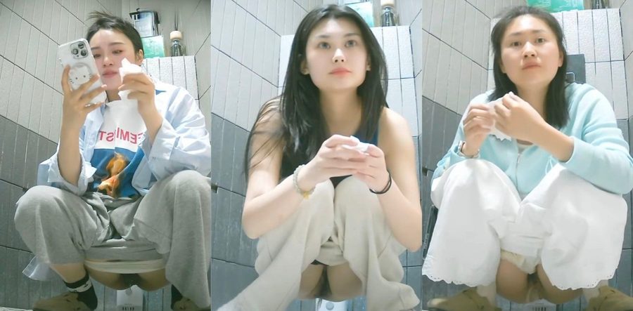 女厕所偷拍合集曝光 各式美女小姐姐逼脸同框放尿 粉嫩私处一览无遗 超诱惑刺激