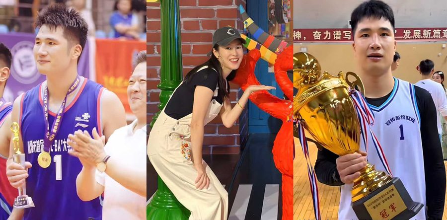 湖南科技大学大瓜炸裂！篮球队长邱继翔长期勾搭同学杨永鑫妈妈 女友曝光AV剧情照进现实