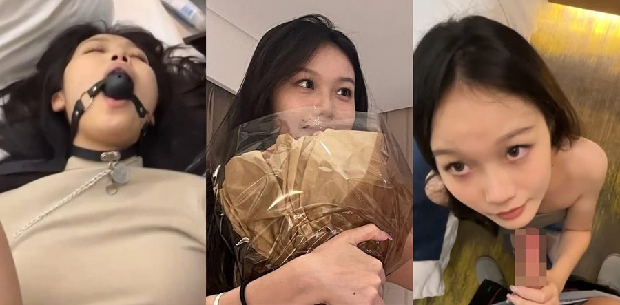 中国民航飞行学院校花吴婷约炮视频曝光！清纯准空姐人设崩塌，奶子丰满浪到飞起你敢信？