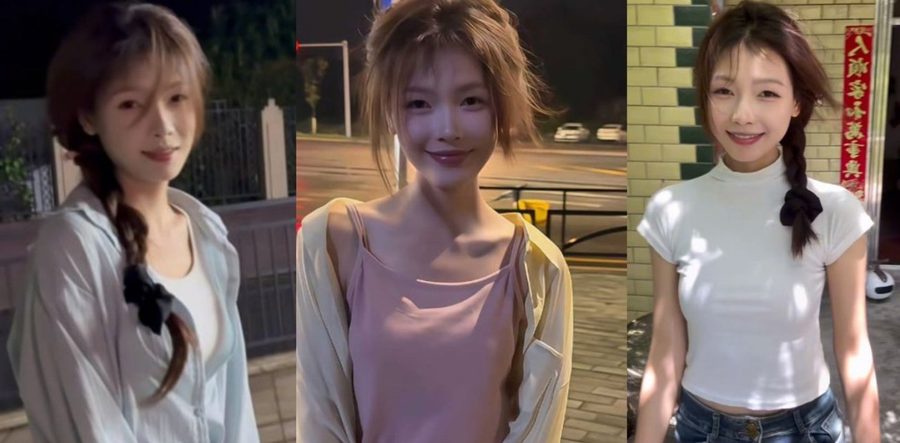 抖音47万粉超清纯网红 钟无艳 定制私拍曝光 身穿JK猛插粉穴 淫水喷溅场面激情炸裂