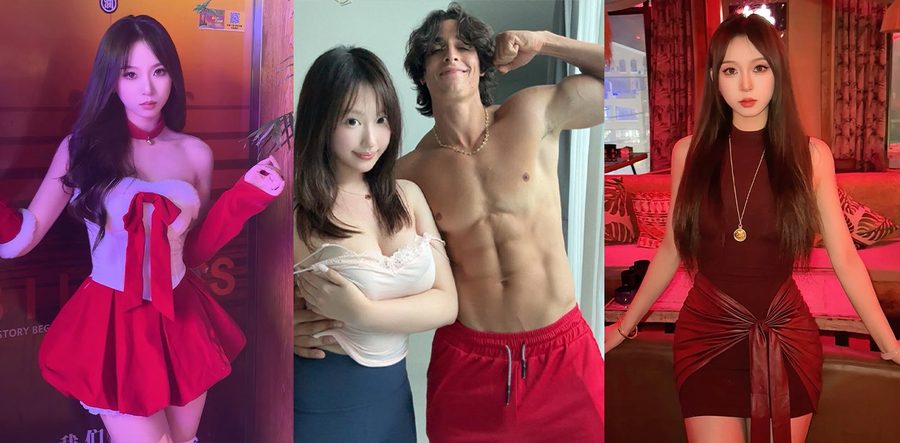 从美院艺术仙女到OnlyFans三通母狗 张颂嘉慧张颂佳慧与肌肉猛男gattouz0的12分钟完整版曝光，她到底经历了什么？