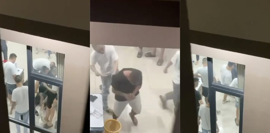 缅甸政府军突袭KK园区 东南亚电诈产业链被重创监控视频流出 猪仔惨遭毒打电击剁指高墙电网牢笼