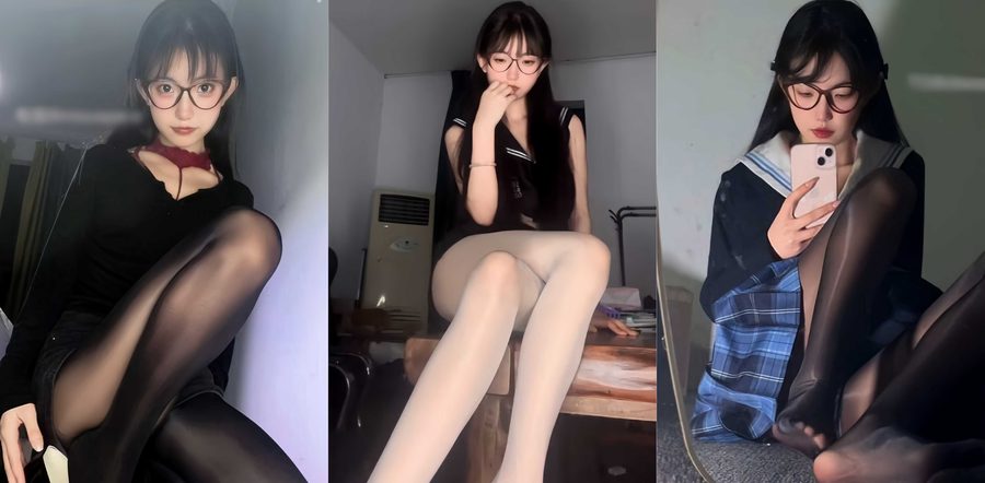 抖音网红牛奶鲨鱼k黑丝私拍尺度炸裂！顶级萝莉翘臀诱惑 搔首弄姿福利视频曝光