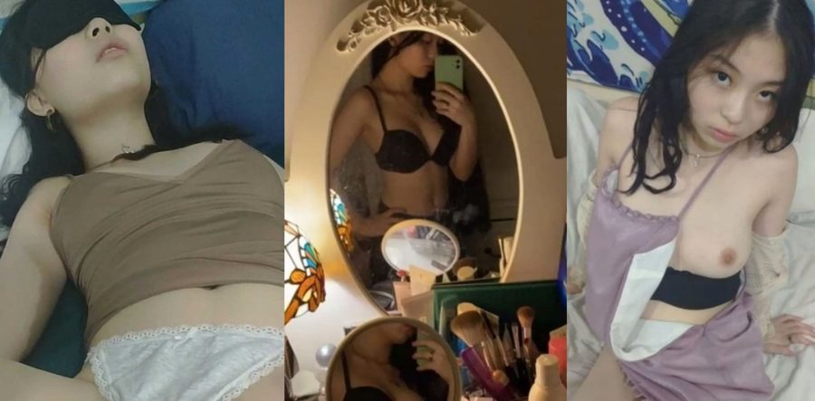 纯欲女学生 幸运兔 白嫩翘乳蜜桃臀 手铐调教第一视角无套爆射 炮架嫩穴被干得又红又肿