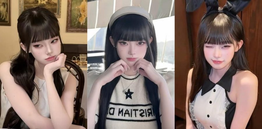 抖音500万粉顶级魅魔网红 KE08 不雅视频曝光 高冷妖颜秒变性感尤物 AI视频完美还原逼真到全网疯传