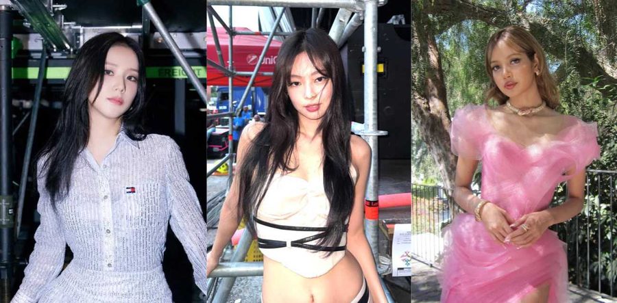 韩国BLACKPINK女团成员lisa再次出圈 私处神似特斯拉标识外网爆火 一线天白虎馒头逼一览无疑