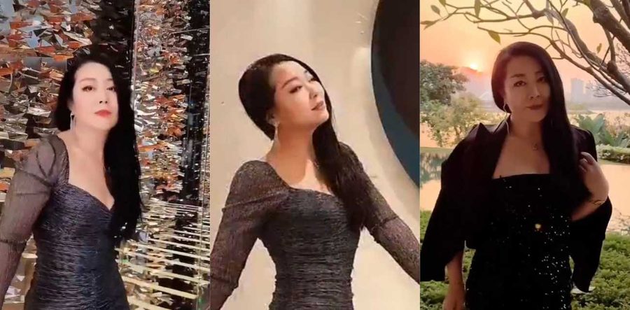 快手网红享受生活的子饶姐 极品人妻熟女 与猛男黑人性爱裸舞视频流出