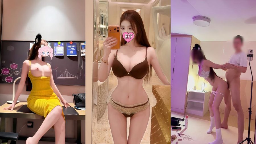 推特顶级女神被干肿！福利姬一只顶美 12.18新作金主猛顶翘臀长腿妹 站都站不稳彻底变肉便器！