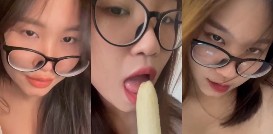 三亚眼镜娘反差婊泄密 颜值高大奶骚姐姐自拍口交骑乘高潮
