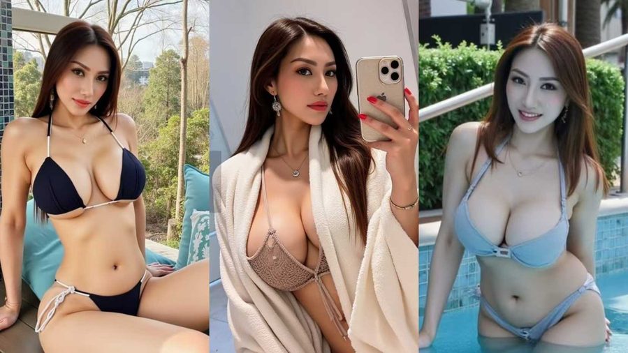 台湾女神 李蓉蓉 与男友穿着性感情趣睡衣做爱 口交技术高超让男友连射3次