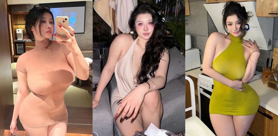 抖音爆火巨乳肥臀网红 Selianacola 私密福利视频流出 性感尤物大胆露脸自慰诱人十足