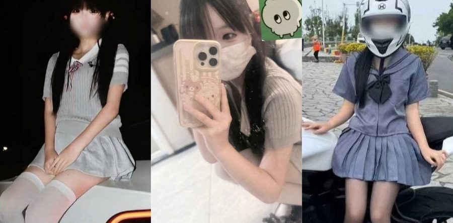抖音机车少女金世幼惨遭骗炮事件全过程！报警状告强奸后炮友曝光其主动勾引 性爱视频疑似流出